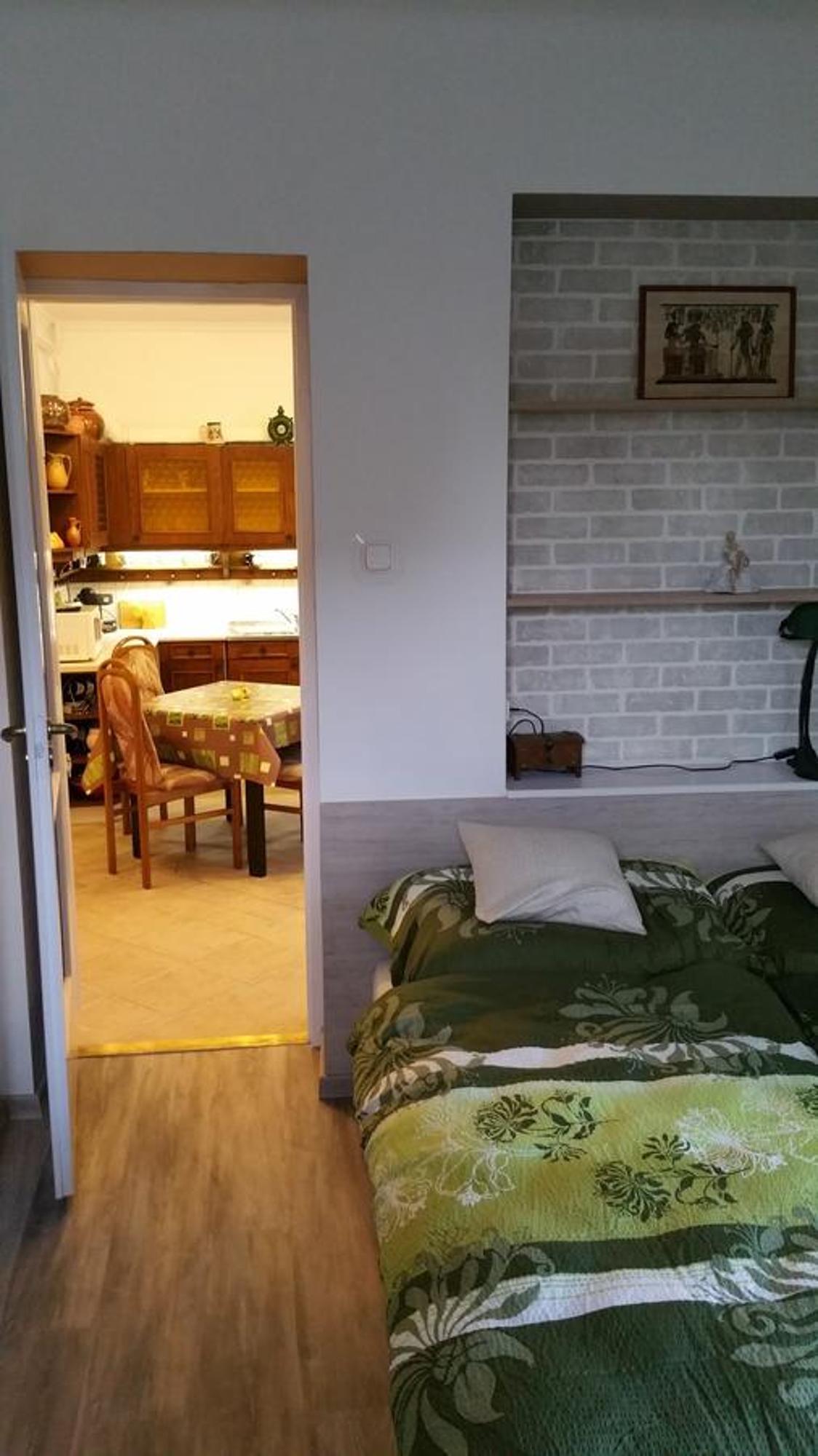Apartment Patrícia with garden Budapeste Quarto foto
